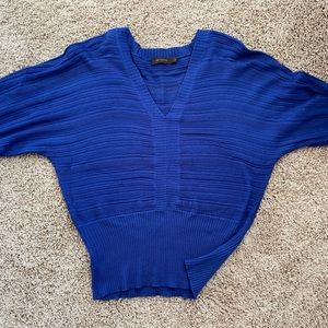 Royal Blue Limited Dolman Sweater
